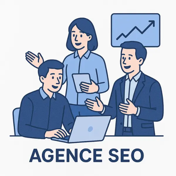 agence seo illustration