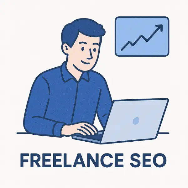 freelance seo illustration