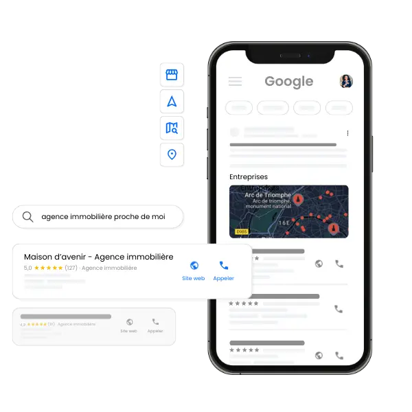 serp SEO local