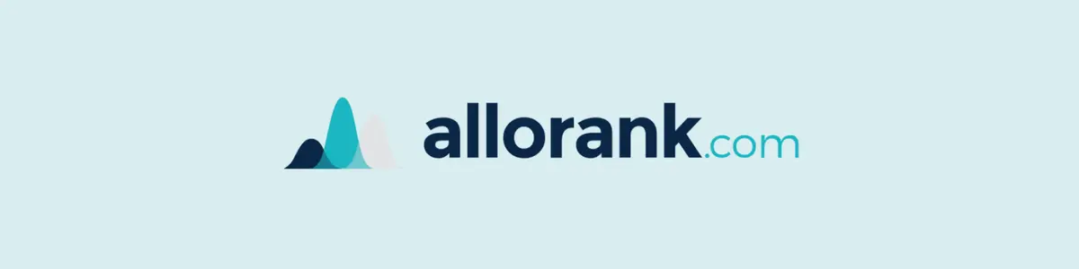 Bannière logo Allorank