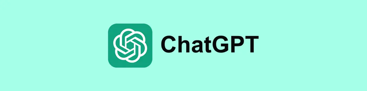 Bannière Logo ChatGPT