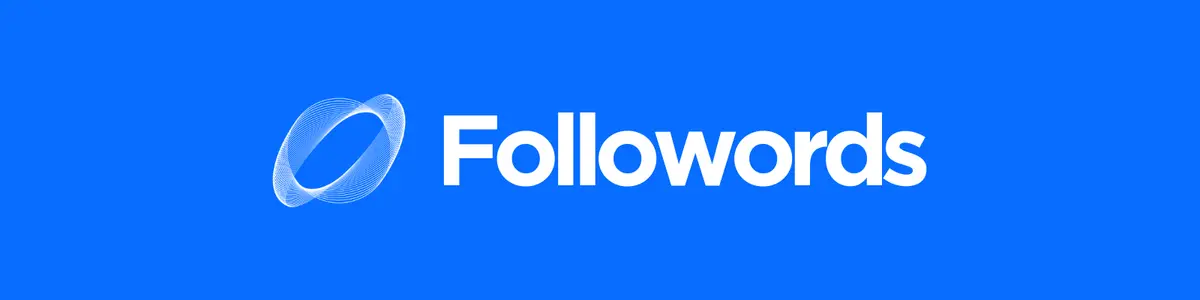 Bannière Logo Followords