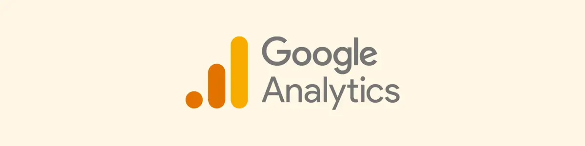 Bannière Logo Google Analytics