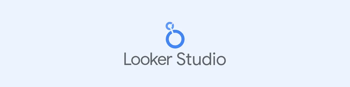 Bannière Logo Google Looker Studio