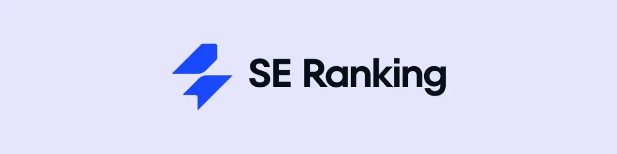 Bannière logo SE Ranking