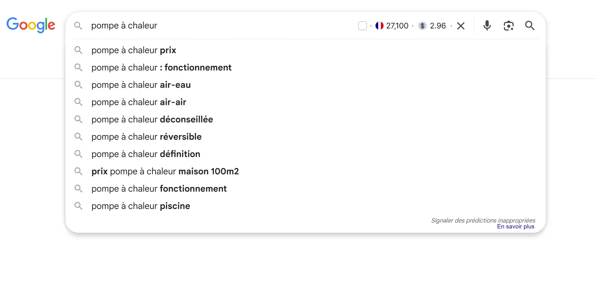 Google Suggest