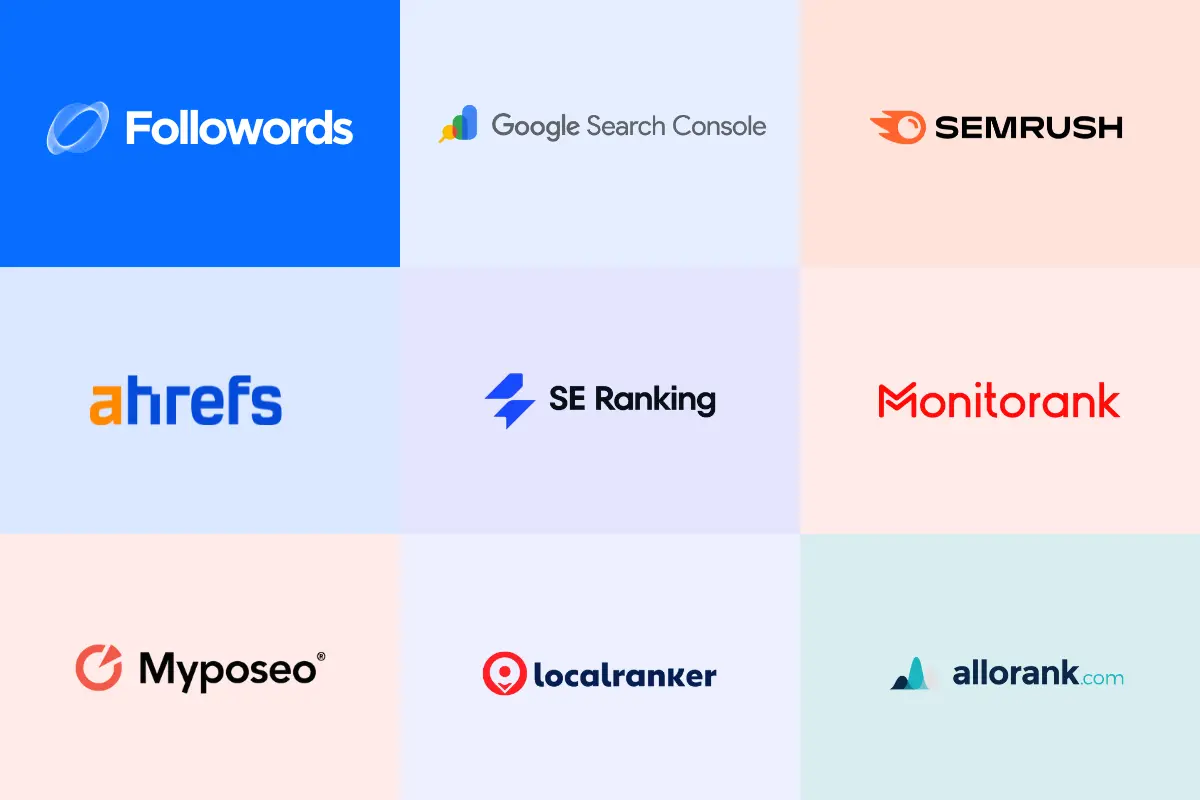 Logiciels de suivi de position sur Google