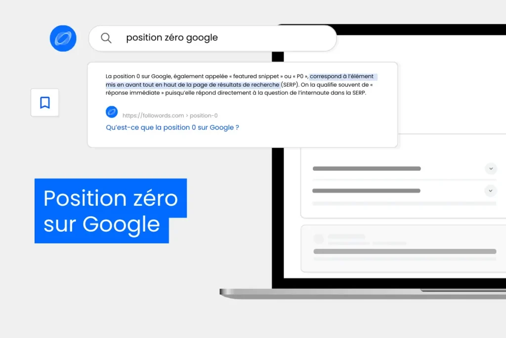 Position zéro Google