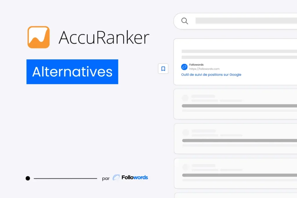 Alternatives à AccuRanker