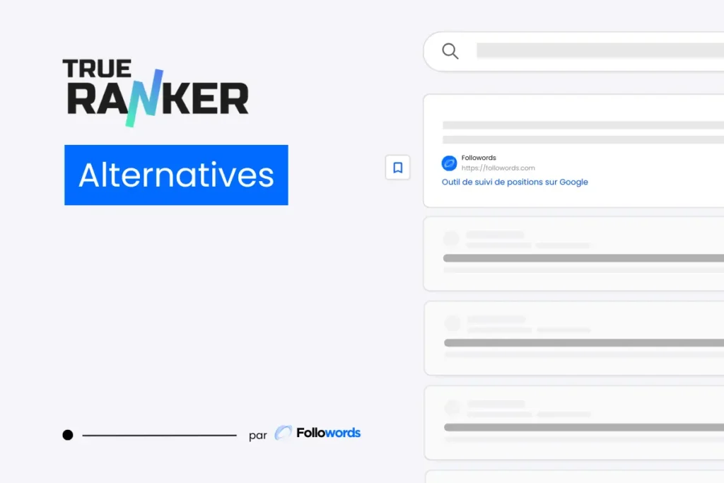 Alternatives à TrueRanker
