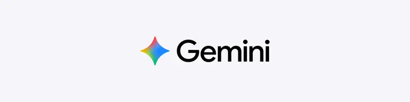 Bannière Logo Gemini