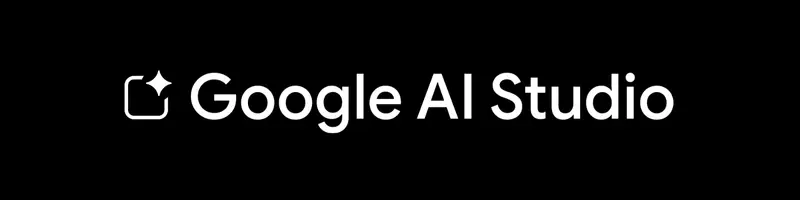 Bannière Logo Google AI Studio