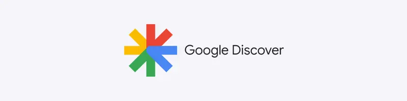 Bannière Logo Google Discover