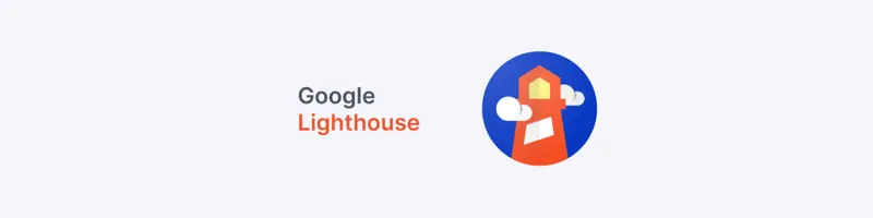 Bannière Logo Google LightHouse