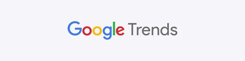 Bannière Logo Google Trends