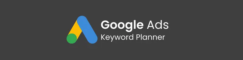 Bannière logo Keyword Planner