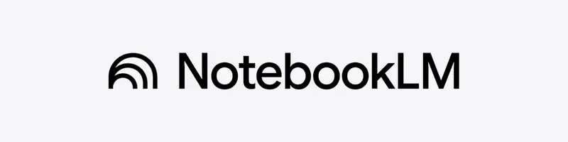 Bannière logo NotebookLM