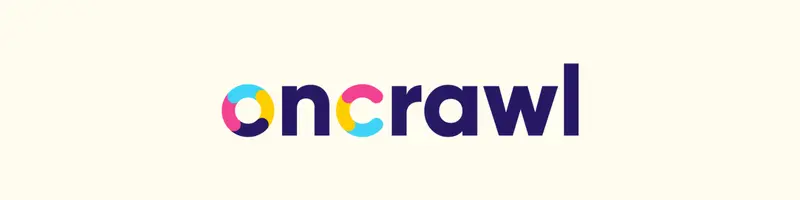 Bannière logo Oncrawl
