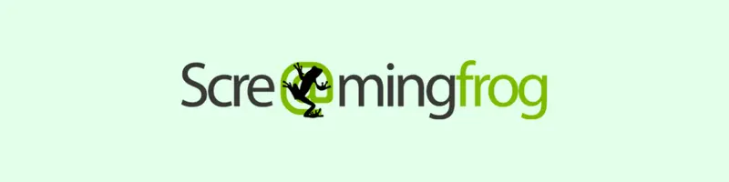 Bannière logo ScreamingFrog