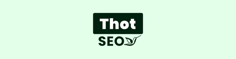 Bannière logo Thot SEO