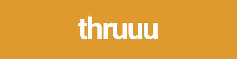 Bannière logo Thruuu