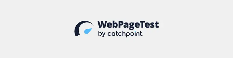 Bannière logo WebPageTest