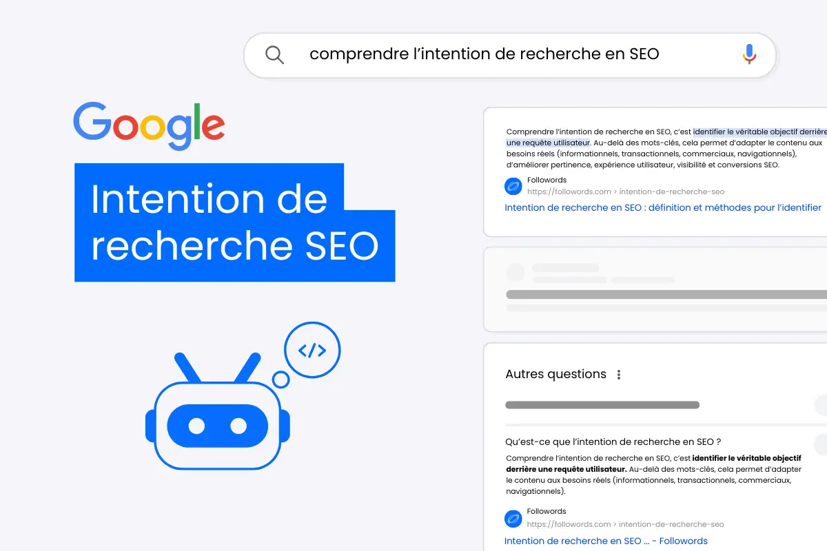 Intention de recherche en SEO