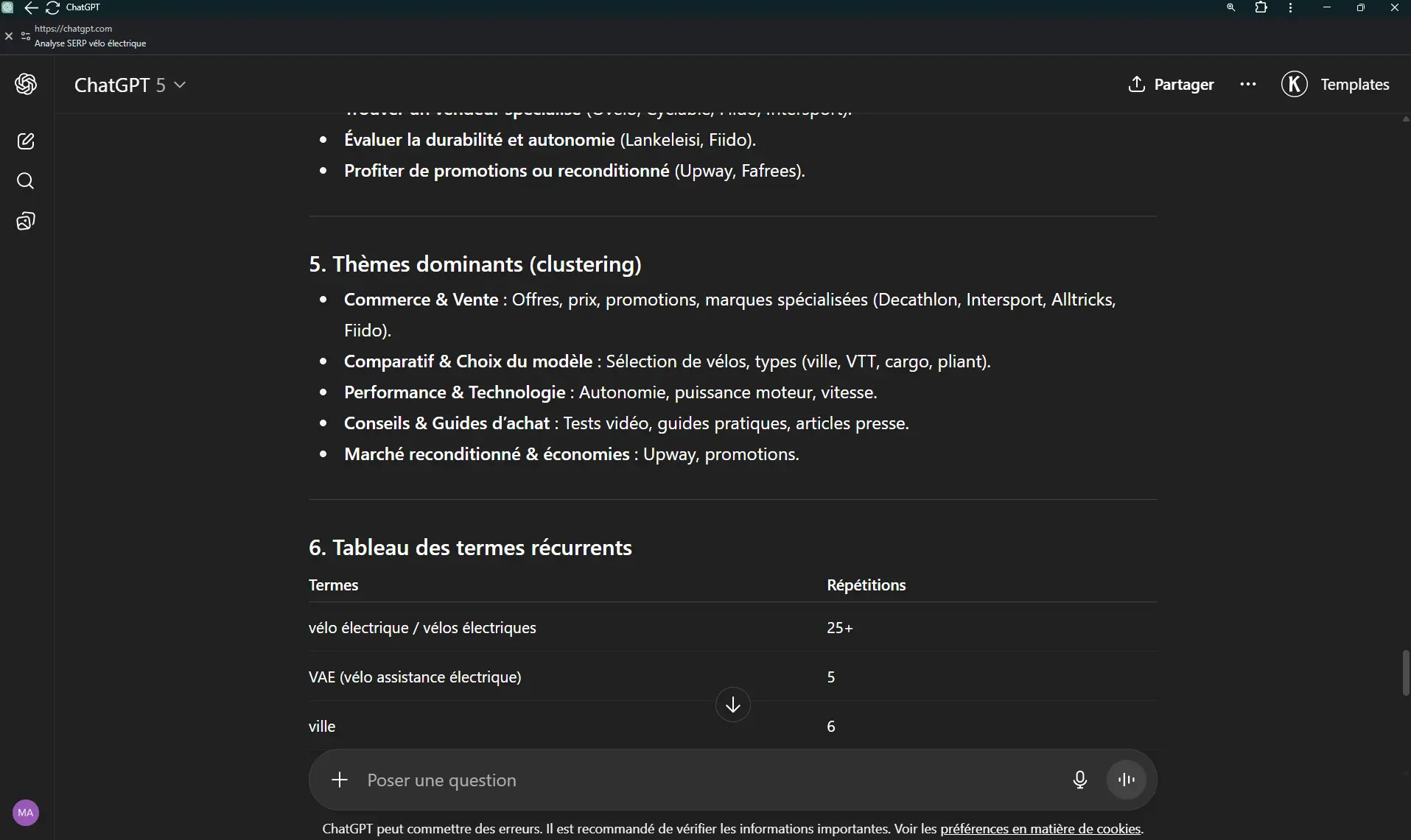 interface ChatGPT