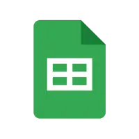 logo google sheets