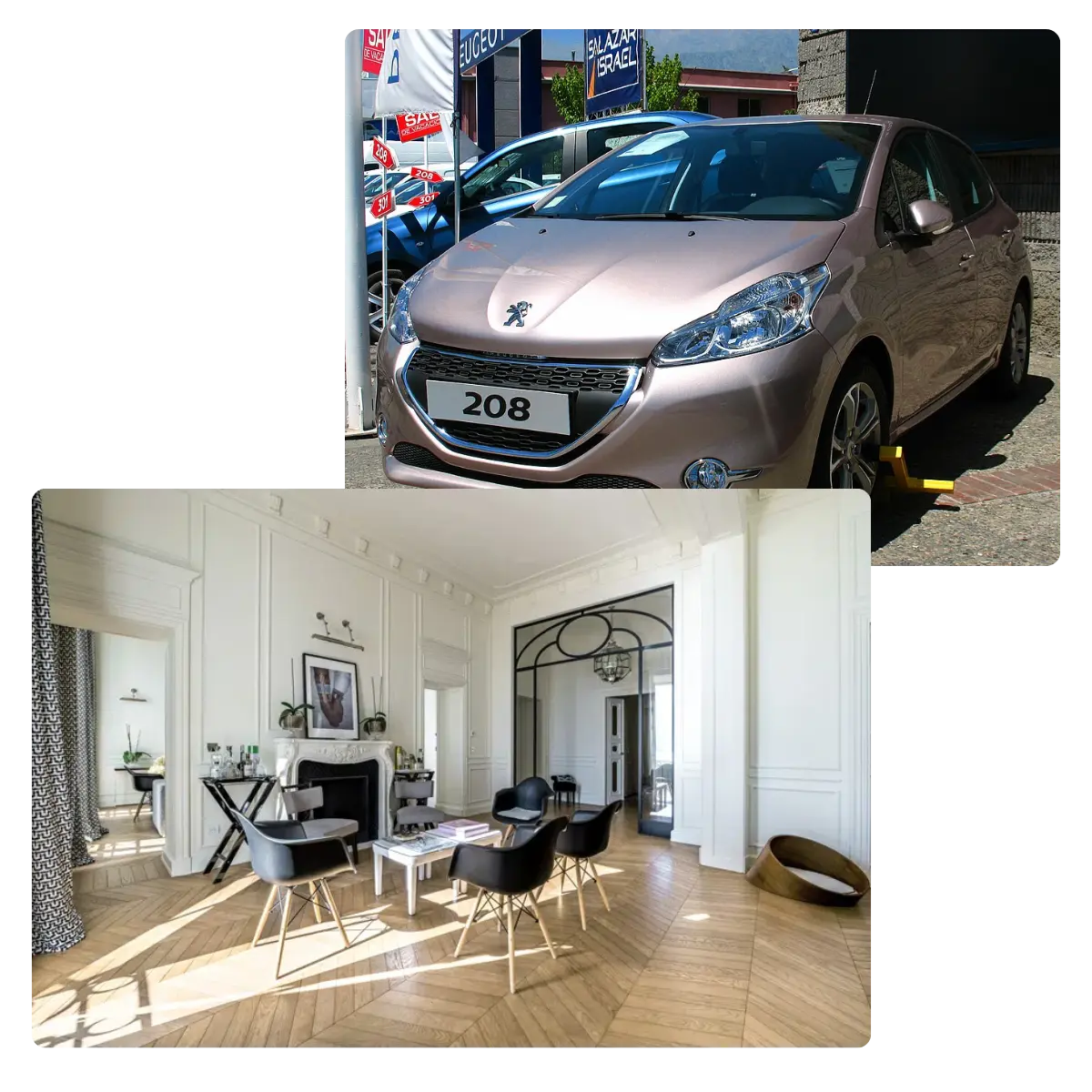 Belles images de secteurs affectés par le SEO des images